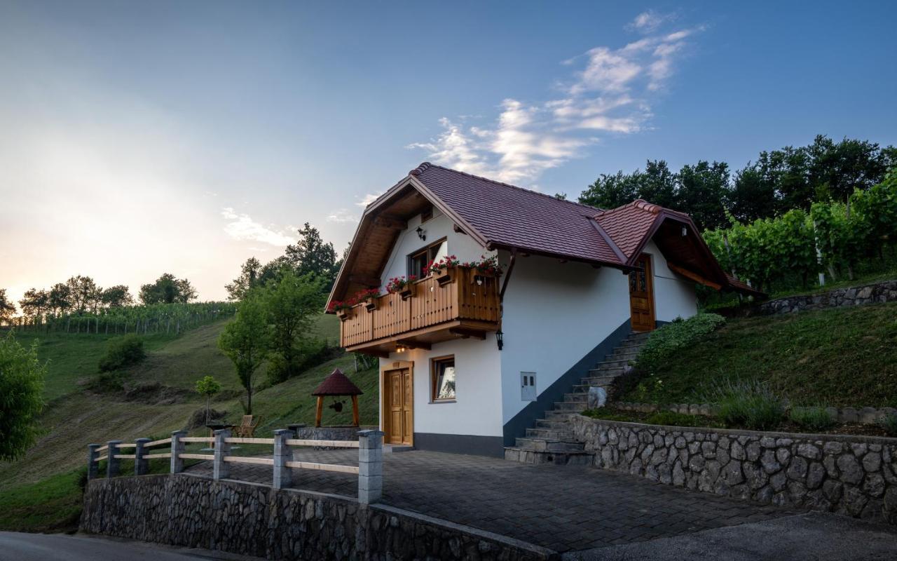 Vineyard Cottage Krivic Trebelno Exterior foto